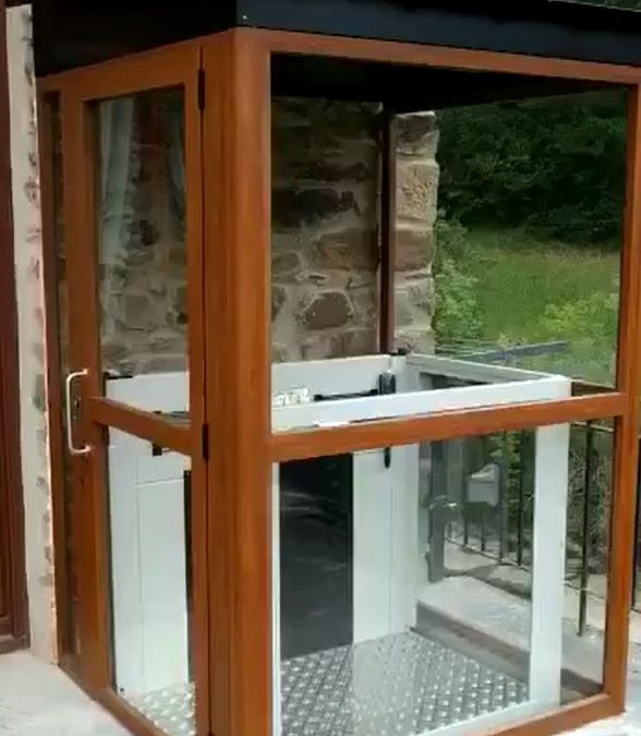 INSTALACIÓN ELEVADOR EN CASA PARTICULAR (VÍDEO)